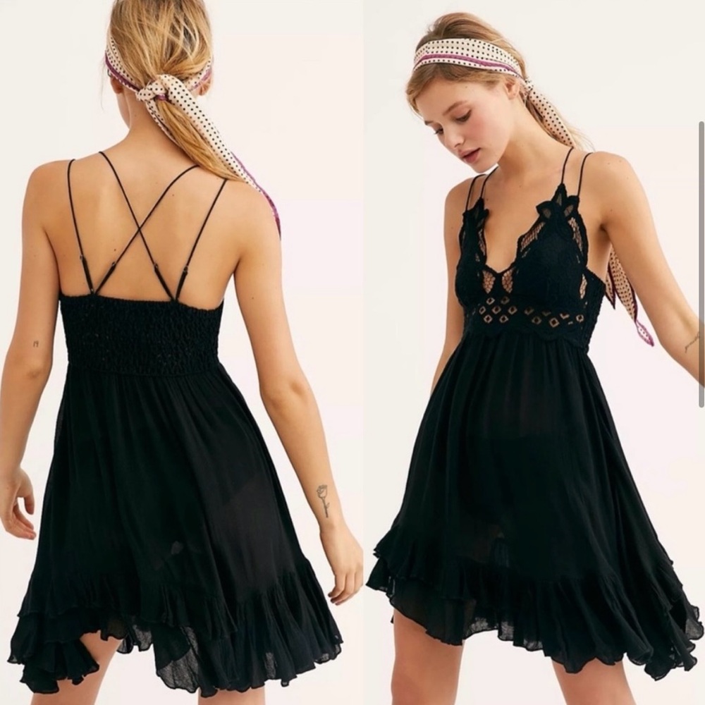 Black Free People Dress